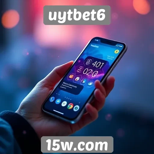 Experiência do usuário em dispositivos móveis no uytbet6