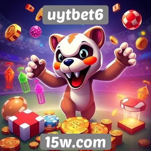 uçbet6 oferece variedades de jogos online