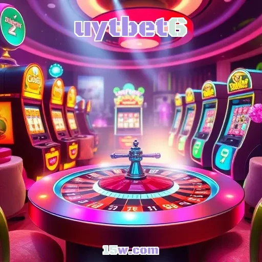 uytbet6: Aventuras Incríveis em Caça-Níqueis Esperam por Você