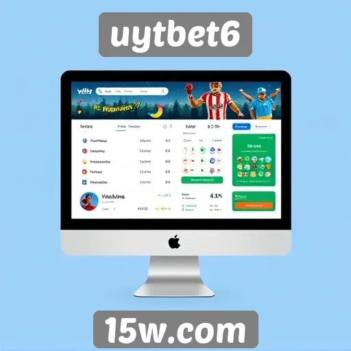 Interface e experiência do usuário no uytbet6