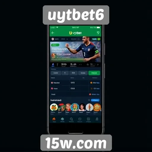 Acessibilidade do site uytbet6 em dispositivos móveis