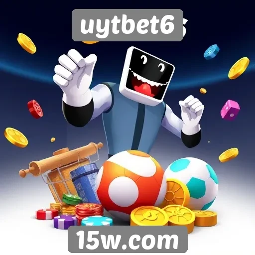 Variedade de jogos disponíveis em uytbet6